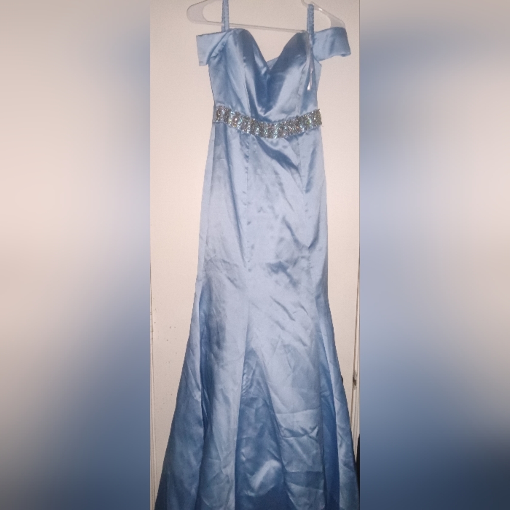 JC Penney Light Blue B. Smart Dress Size 7